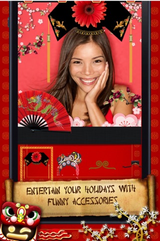 Facinate Chinese New Year - Funny New Year's Prop screenshot 4