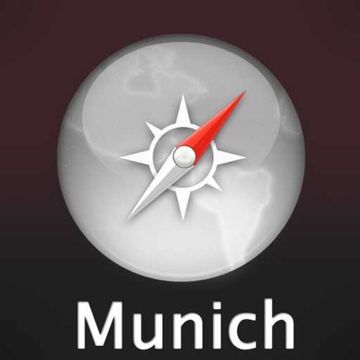 Munich Travel Map icon