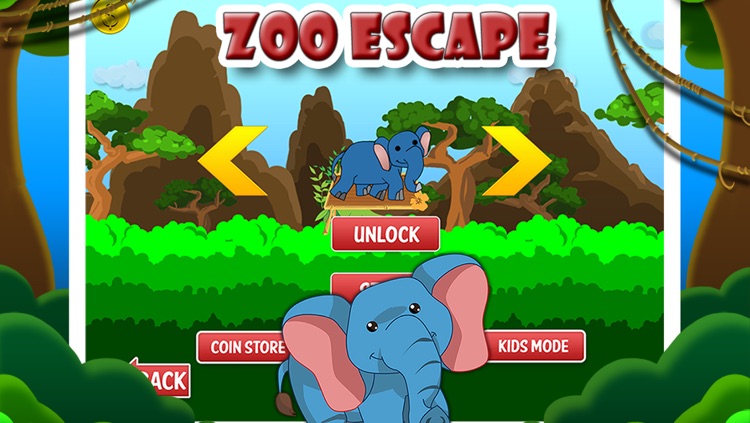 little Barney the Elephant zoo escape - Free running game