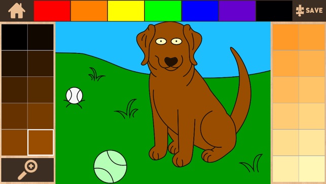 Color It Puzzle It: Pets Lite(圖3)-速報App