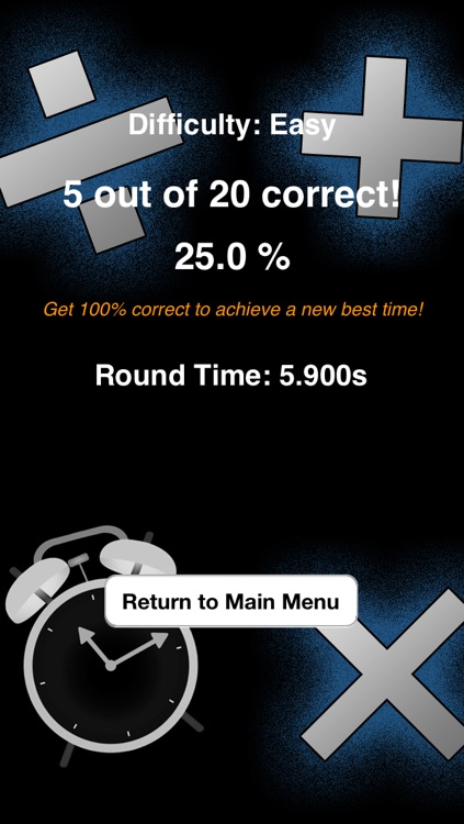 Brain Game is designed to sharpen your math skills! For all ages! Full version. screenshot-2