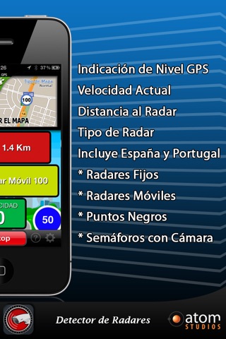 Detector de Radares screenshot 3