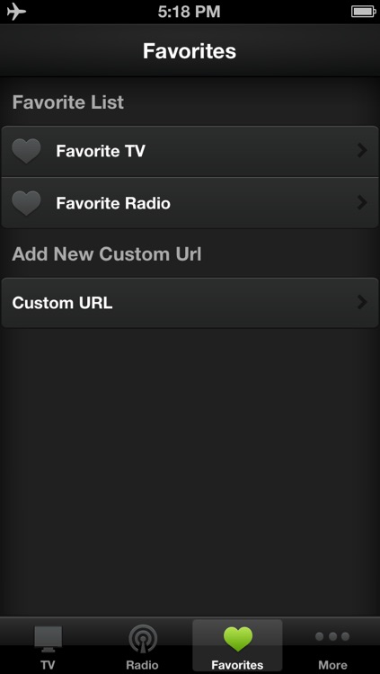 OStream - Watching live TV and listen to live radio around the world screenshot-3