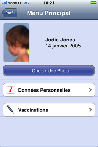 My Vaccinations screenshot 2