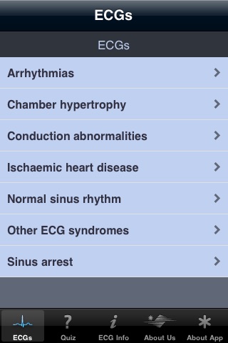 ECG Pocket Reference UK screenshot 4