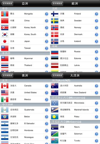 世界國旗通(World Flag) Lite screenshot 2