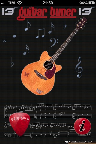 Guitar Tuner PRO i3F screenshot 3