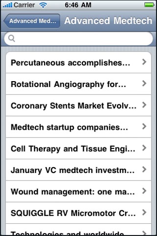 Advanced Medtech screenshot 3