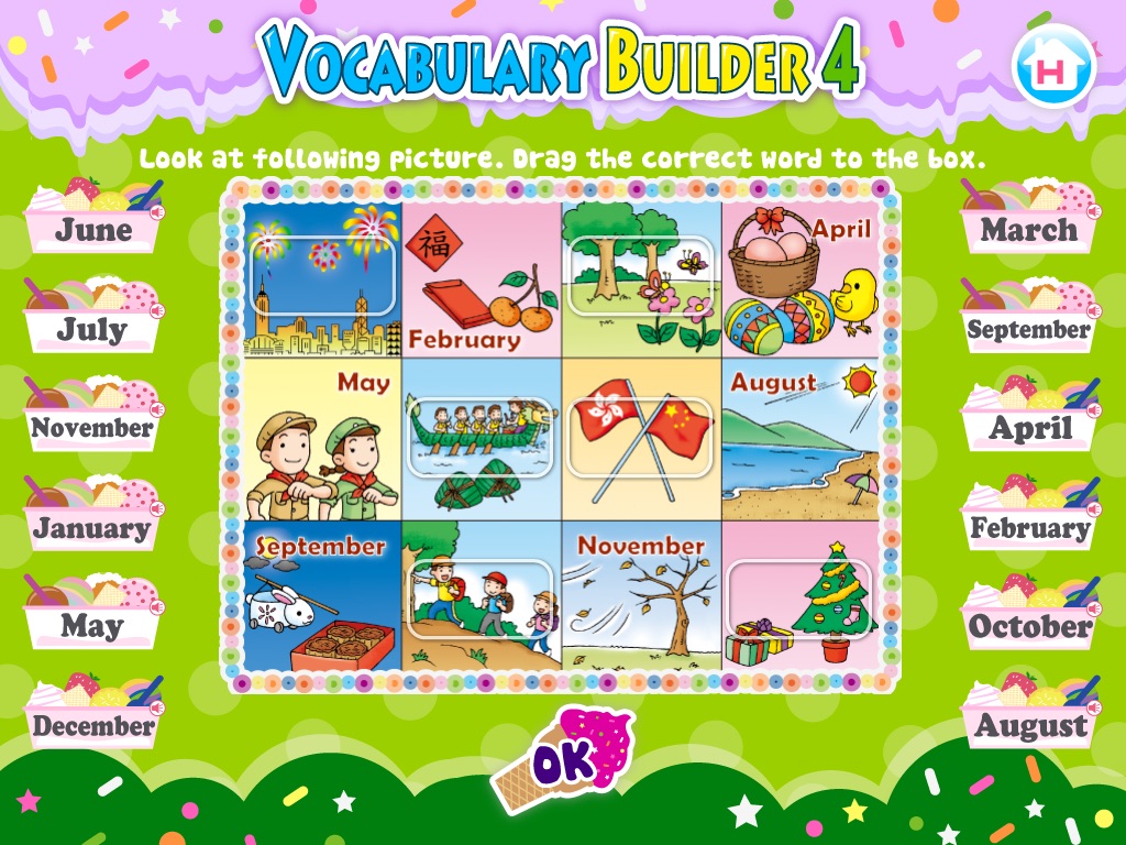 Vocabulary Builder 4 screenshot 3