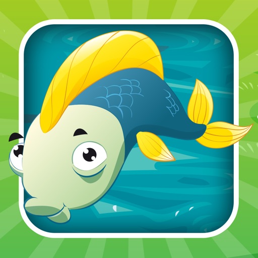 Fishing game for children age 2-5: Fish puzzles, games and riddles for kindergarten and pre-school. iOS App