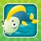 Fishing game for children age 2-5: Fish puzzles, games and riddles for kindergarten and pre-school.