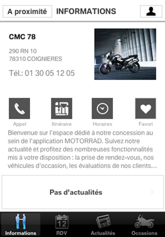 BMW Motorrad screenshot 3