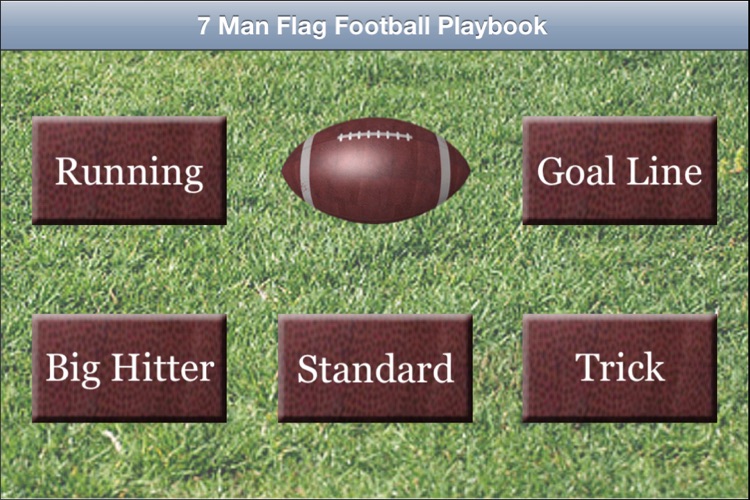 7 Man Flag Football Playbook