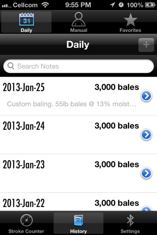 Bale Tracker screenshot 3