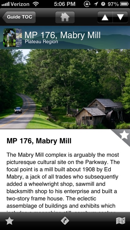 Blue Ridge Parkway - Travel Planner screenshot-3