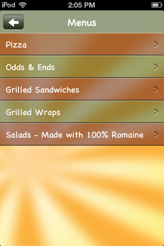 Pizza. screenshot 2