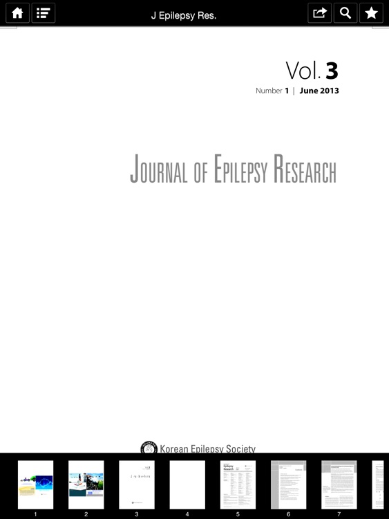 Journal of Epilepsy Research screenshot-4