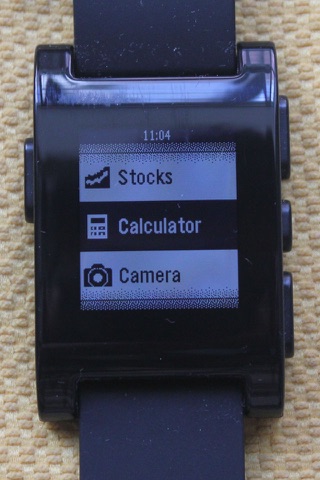 Smartwatch Plus for Pebble - Configure Calendar, Reminders, Weather, Stocks, Music, Camera, Video, GPS, Battery screenshot 4