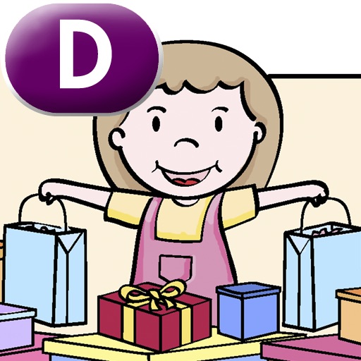 To the Store. LAZ Reader [Level D–first grade] icon