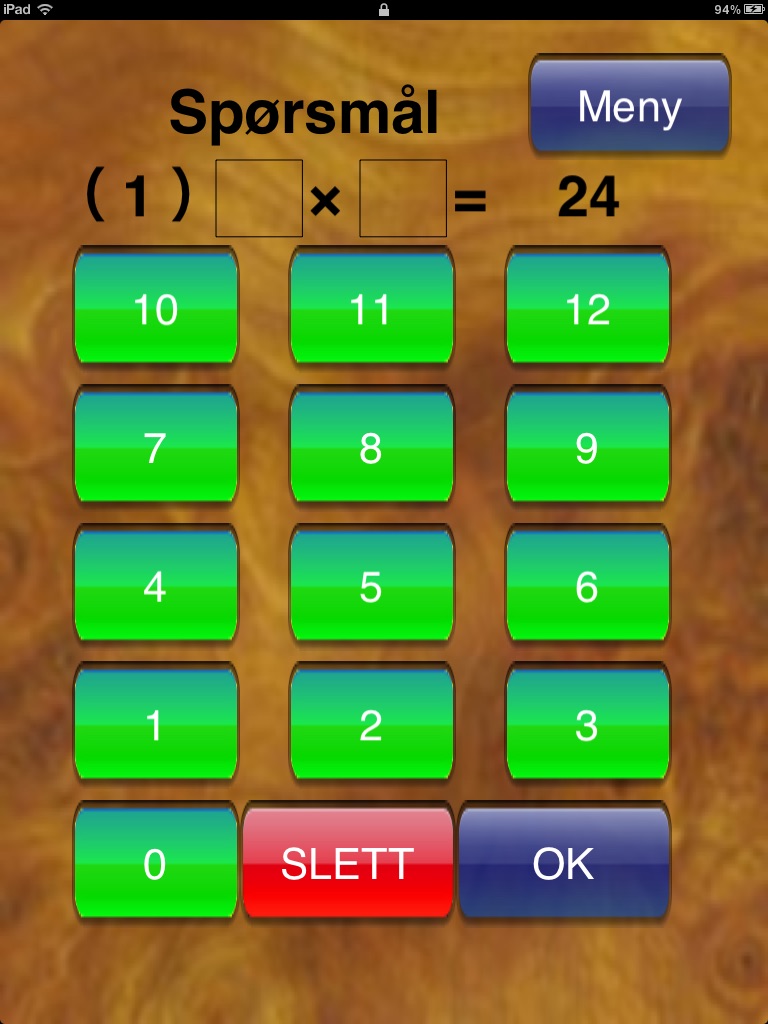 Multiplication Table 12×12 screenshot 4