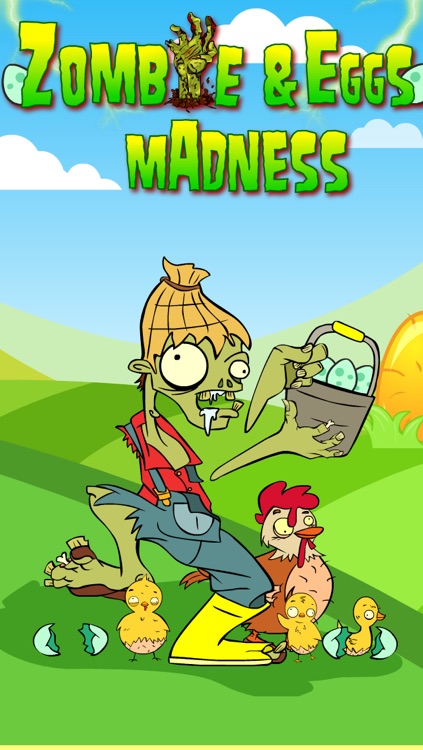 Zombie & Eggs Madness Free Game
