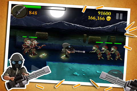 Zombie Toxic Pro - Top Best Free War Game screenshot 4