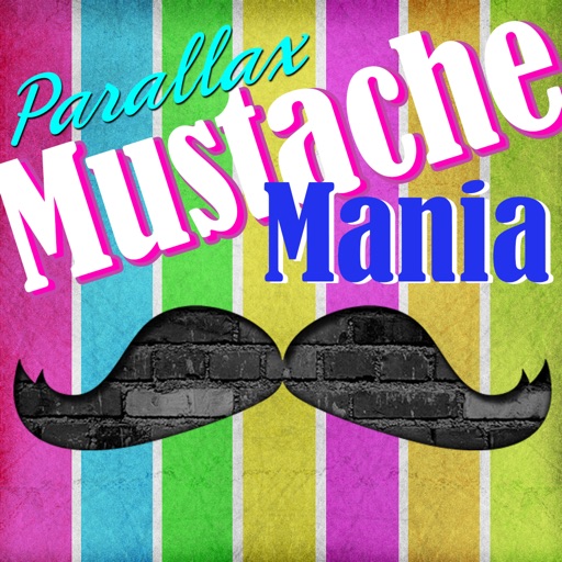 Mustache Mania for iOS7! - PREMIUM HD Theme and Wallpaper Creator