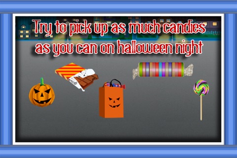 Trick or Treat : The Halloween Night Out for Candies - Free Edition screenshot 2