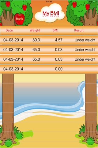 Body Mass Index screenshot 3