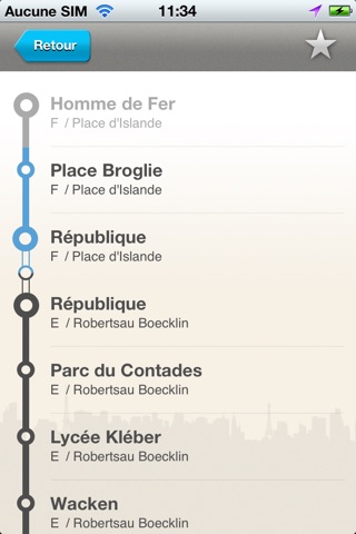 Guide Tram Strasbourg screenshot 2