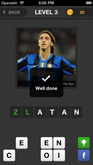 Soccer Quiz - Who's the Soccer Player?(圖3)-速報App