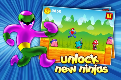 Ninjelly Escape - Ultimate Jelly Ninja Assassin screenshot 2