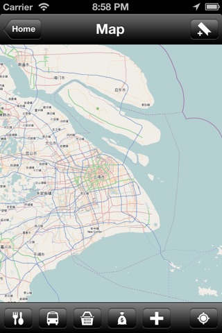 Offline Shanghai, China Map - World Offline Maps screenshot 3