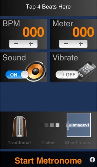 How to cancel & delete MetroVibe - the silent metronome with vibrator from iphone & ipad 3