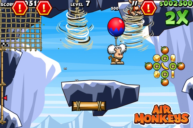 Air Monkeys Lite screenshot-4