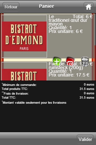 Bistrot d'Edmond screenshot 3