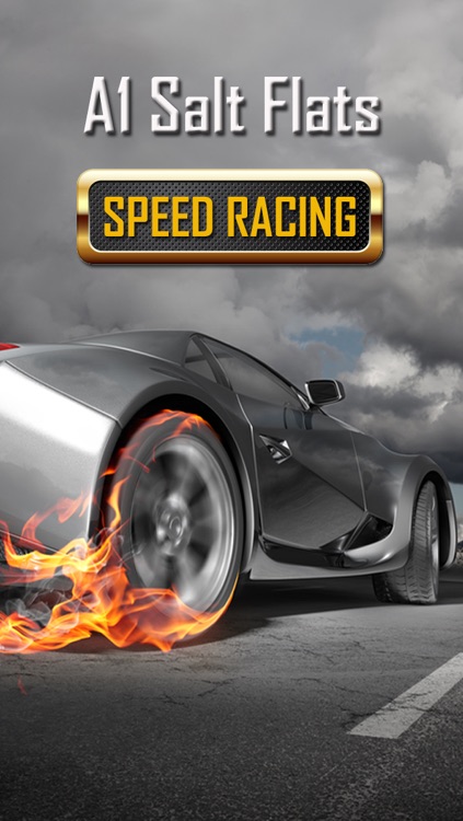 Utah Salt Flats Car Racing FREE: Bonnerville Turbo Speed Driving Game screenshot-4