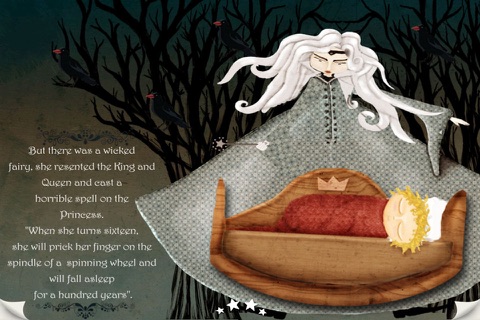 Sleeping Beauty - Free book for kids screenshot 4