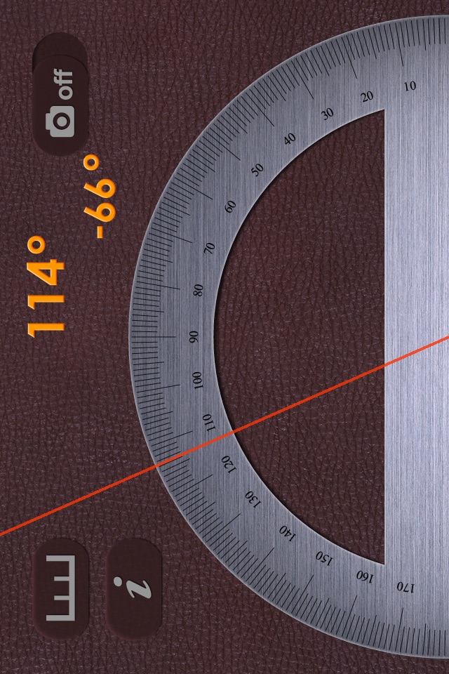 Camera Protractor - Protractor + Rule can measure real life objects screenshot 2