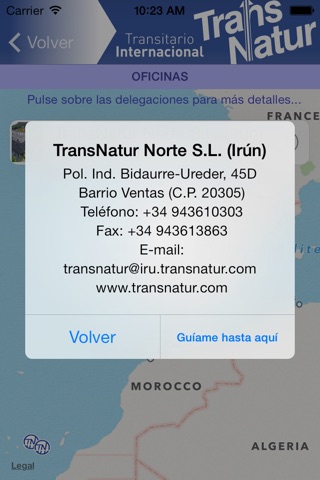 TransNatur screenshot 4