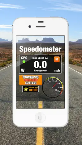 Game screenshot Cycling Speedometer - Free mod apk