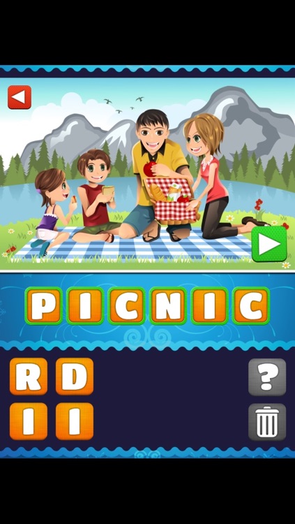 Find The Word For Kids - 1 Pic 1 Word