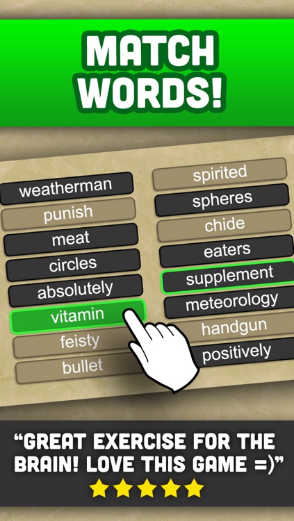 Word to Word - A fun and addictive word association brain game