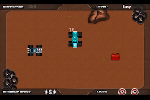 Smashing Monster Truck Lite screenshot 3