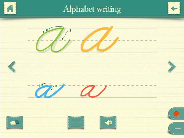 Cursive Writing HD(圖2)-速報App