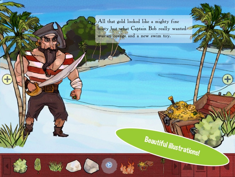 StorySmith Fantasy Story Maker HD screenshot-4