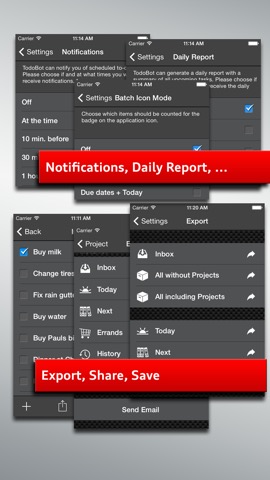 What's Next - Errands, Todo, Project and Task Manager - GTD, Getting More Things Doneのおすすめ画像5