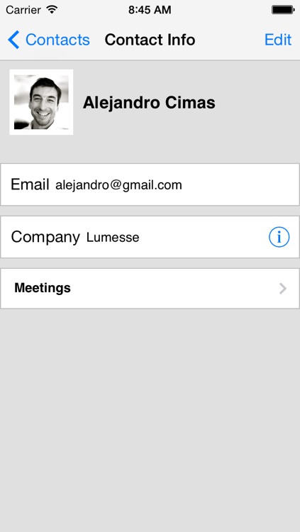 LightCRM screenshot-3