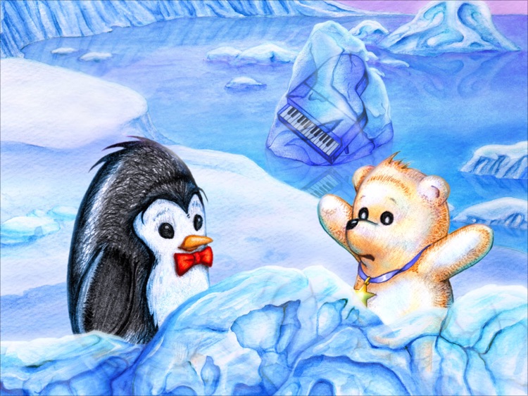 Pookie and Tushka Find a Little Piano - Educational Children's Storybook HD - FREE screenshot-3