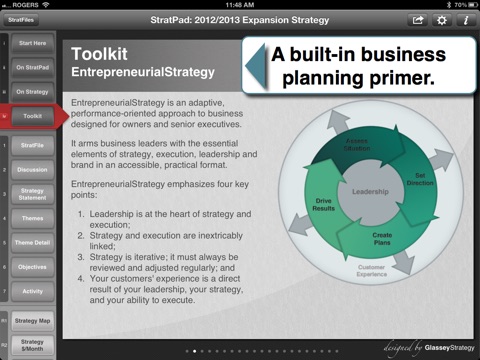 Strategic Planning for Pros screenshot 2